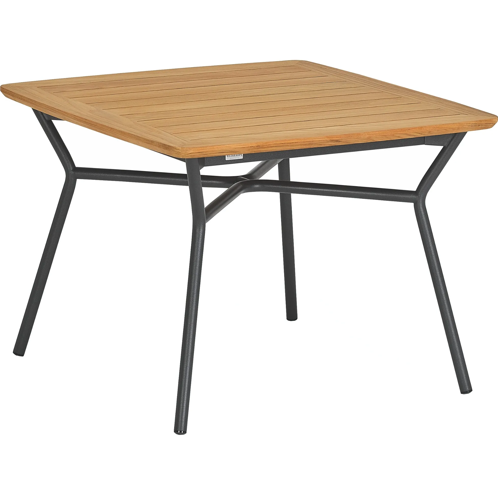 Denia Esstisch 100x100cm von Weishäupl