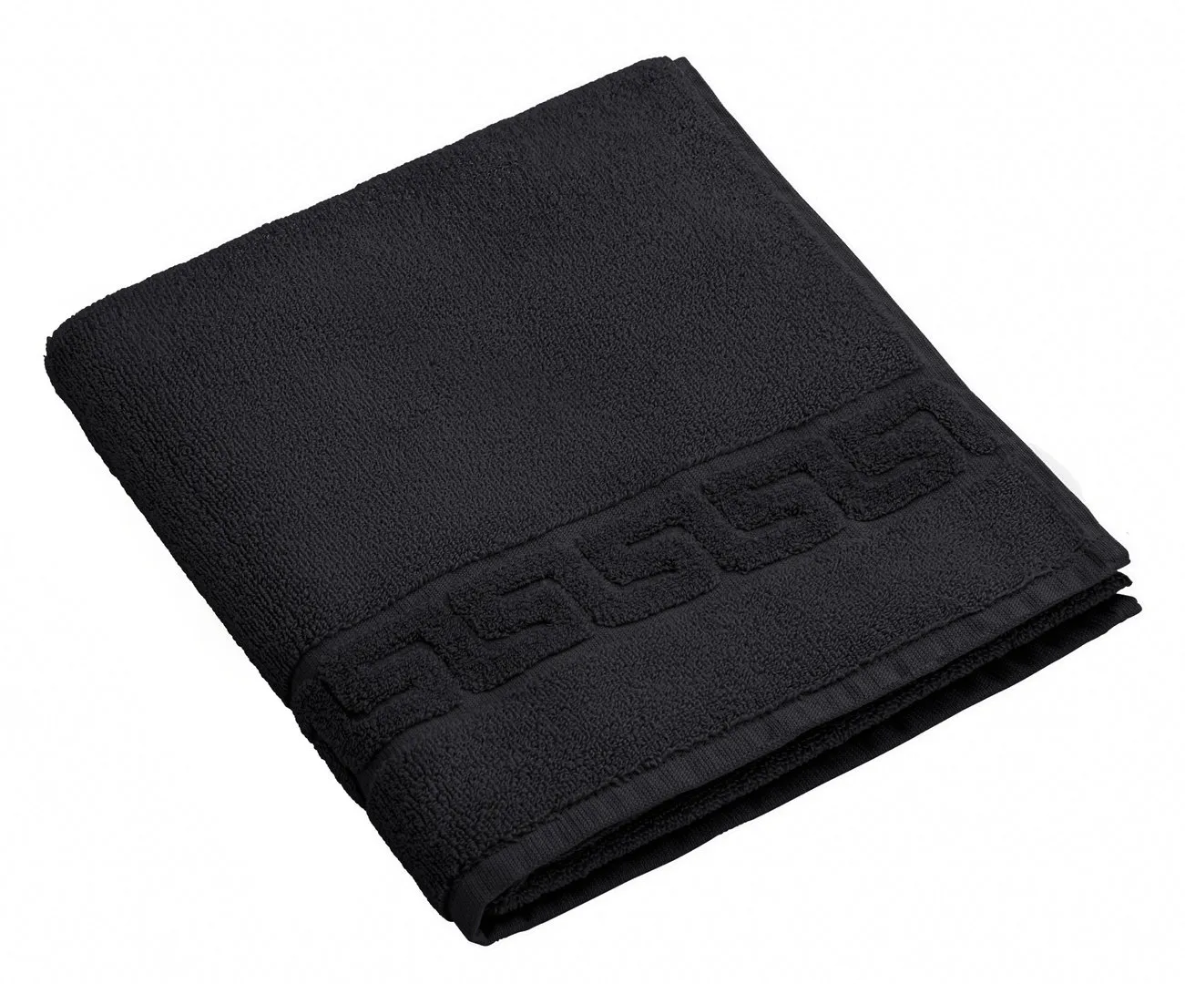 Weseta Handtuch 2er-Set DREAMFLOR, schwarz