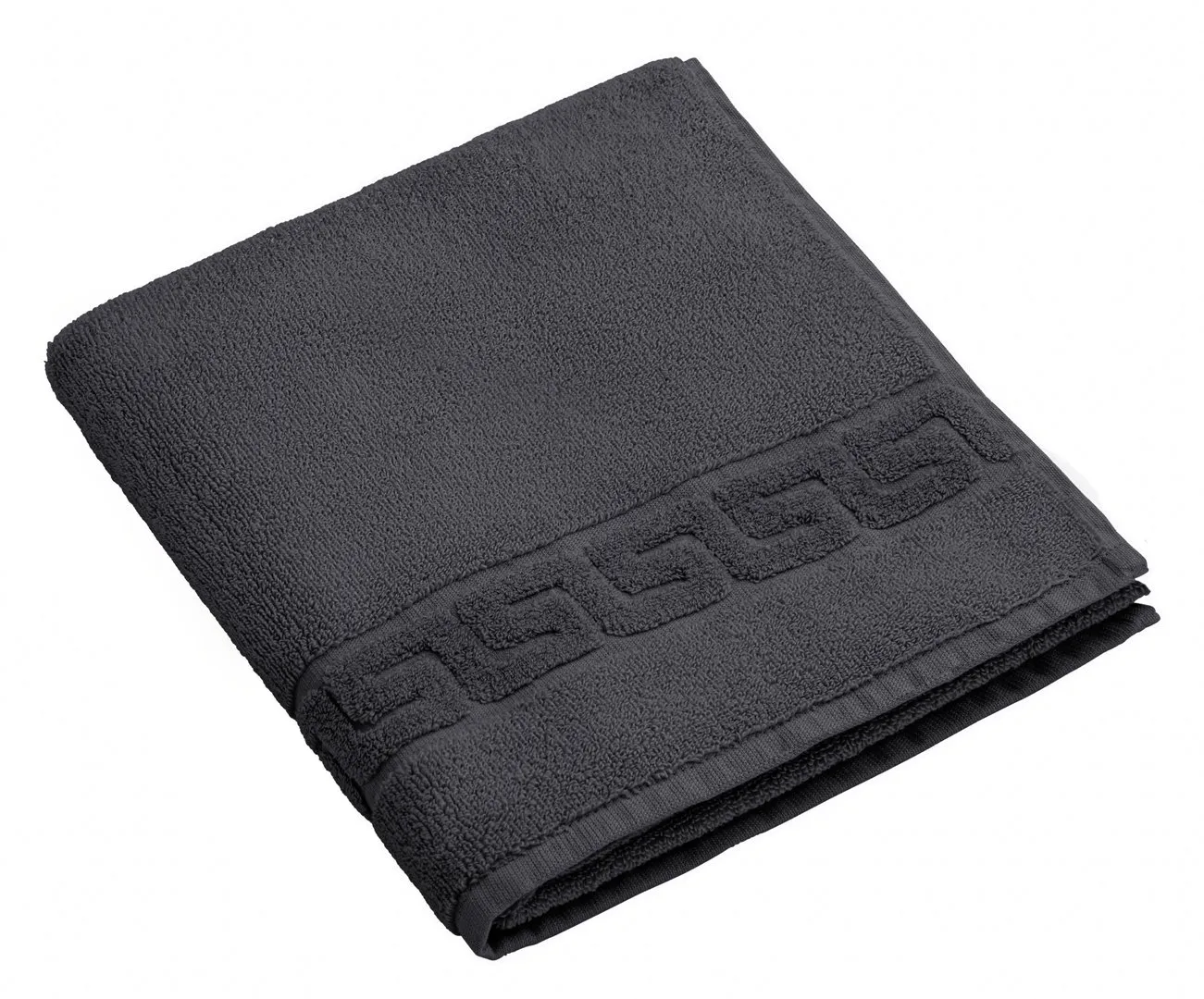Weseta Handtuch 2er-Set DREAMFLOR, anthrazit