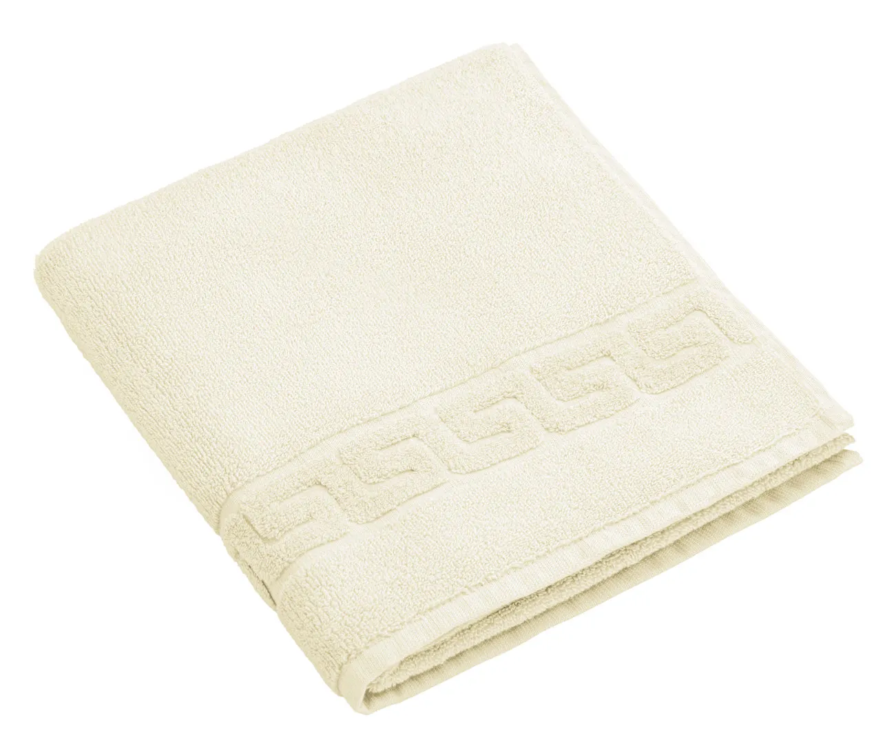 Weseta Handtuch 2er-Set DREAMFLOR, elfenbein