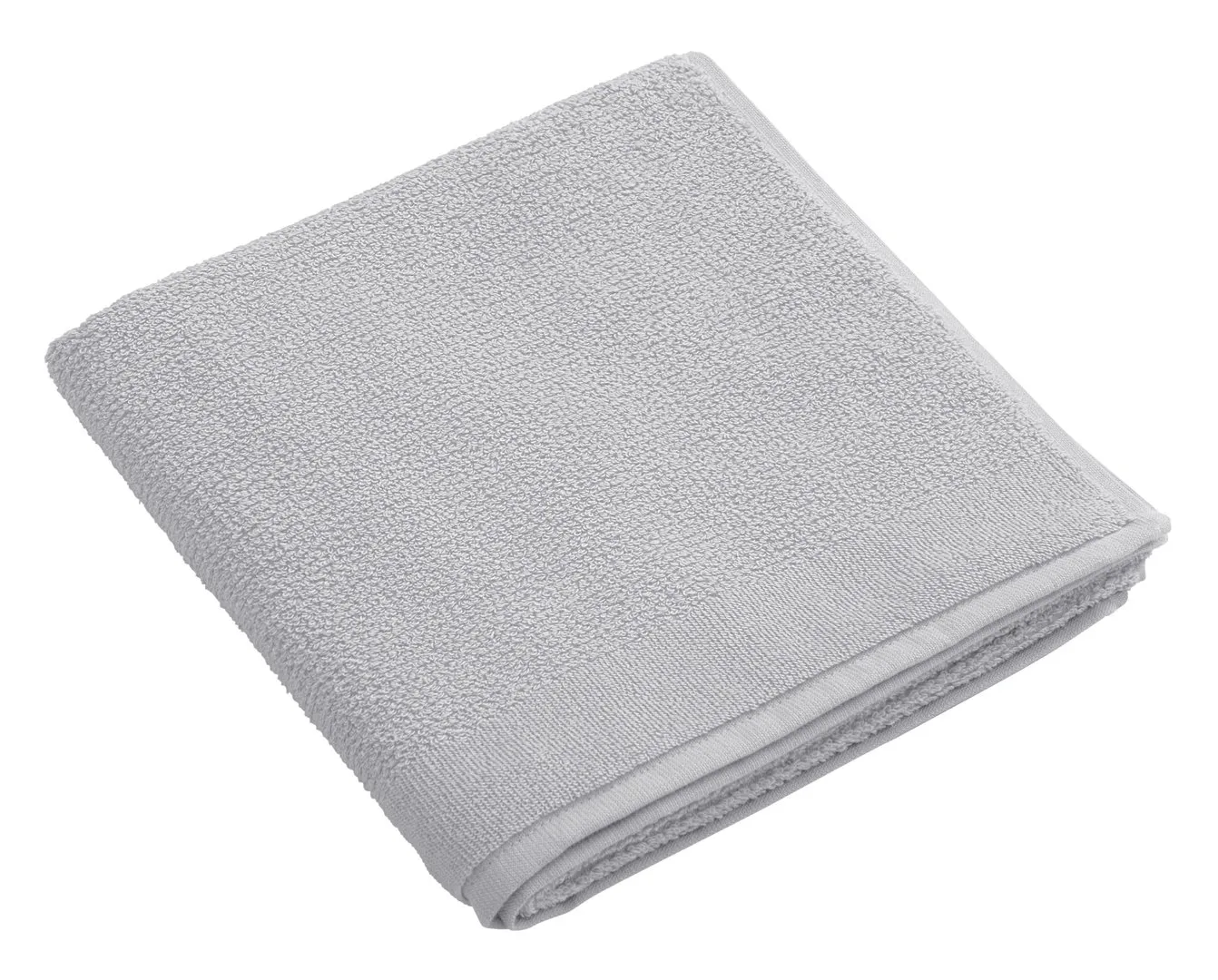 Weseta Handtuch 2er-Set SOFTWEIGHT BIO, silber