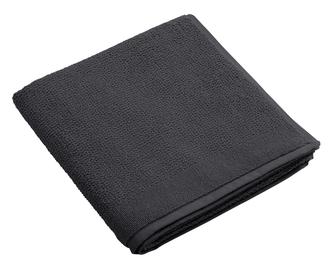 Weseta Handtuch 2er-Set SOFTWEIGHT BIO, anthrazit