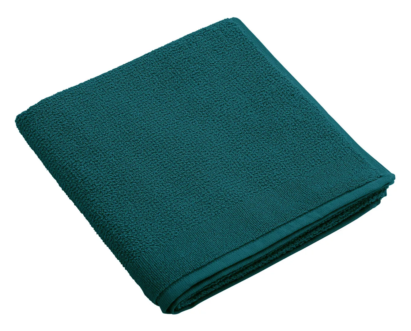 Weseta Handtuch 2er-Set SOFTWEIGHT BIO, petrol