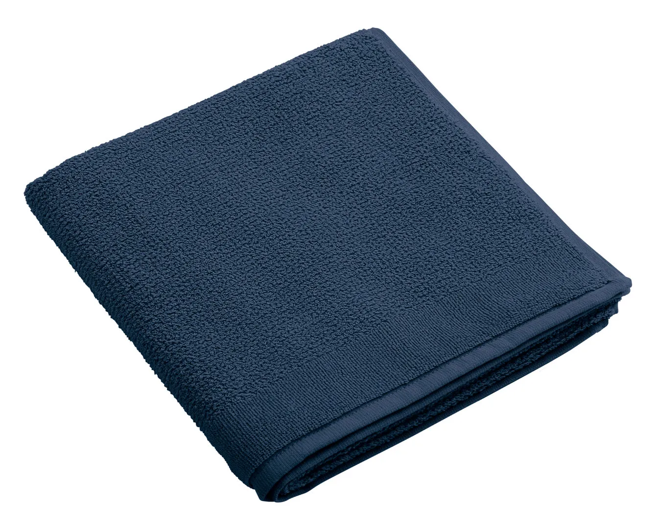 Weseta Handtuch 2er-Set SOFTWEIGHT BIO, midnight blue