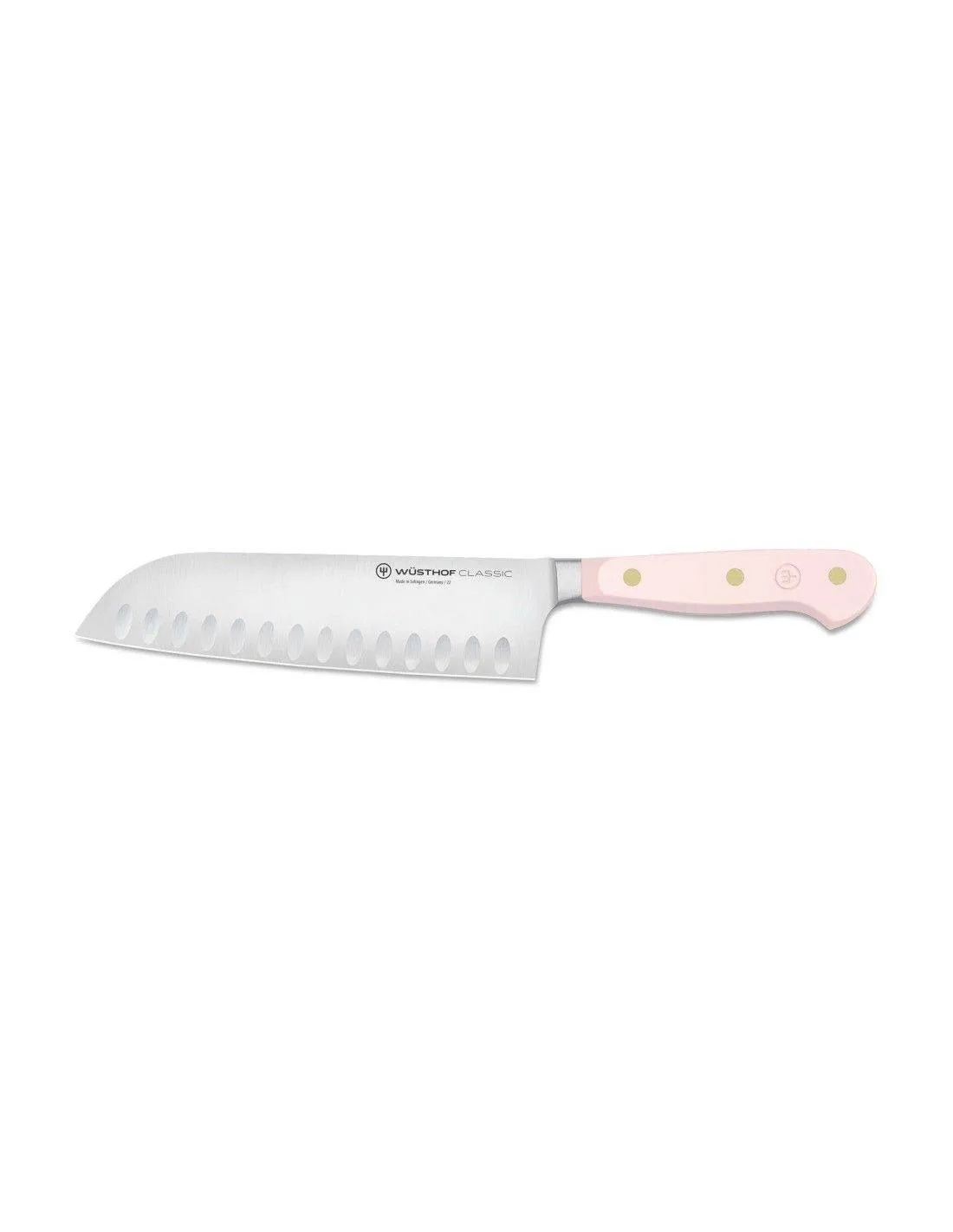 Wusthof Classic Colour Santoku mit Hohlschliff 17cm