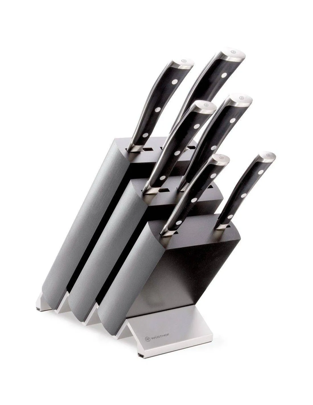 Wusthof Classic Ikon Messerblock mit 6 Messern