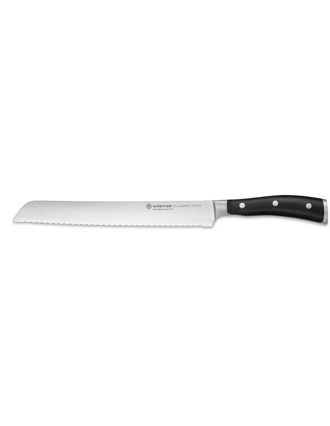Wusthof Classic Ikon Brotmesser 23 cm