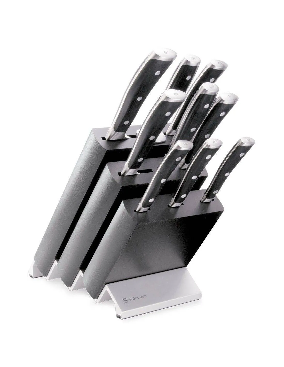 Wusthof Classic Ikon Messerblock mit 9 Artikeln