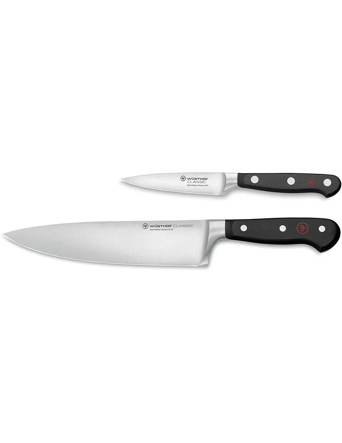 Wusthof Classic Messersatz mit 2 Messern