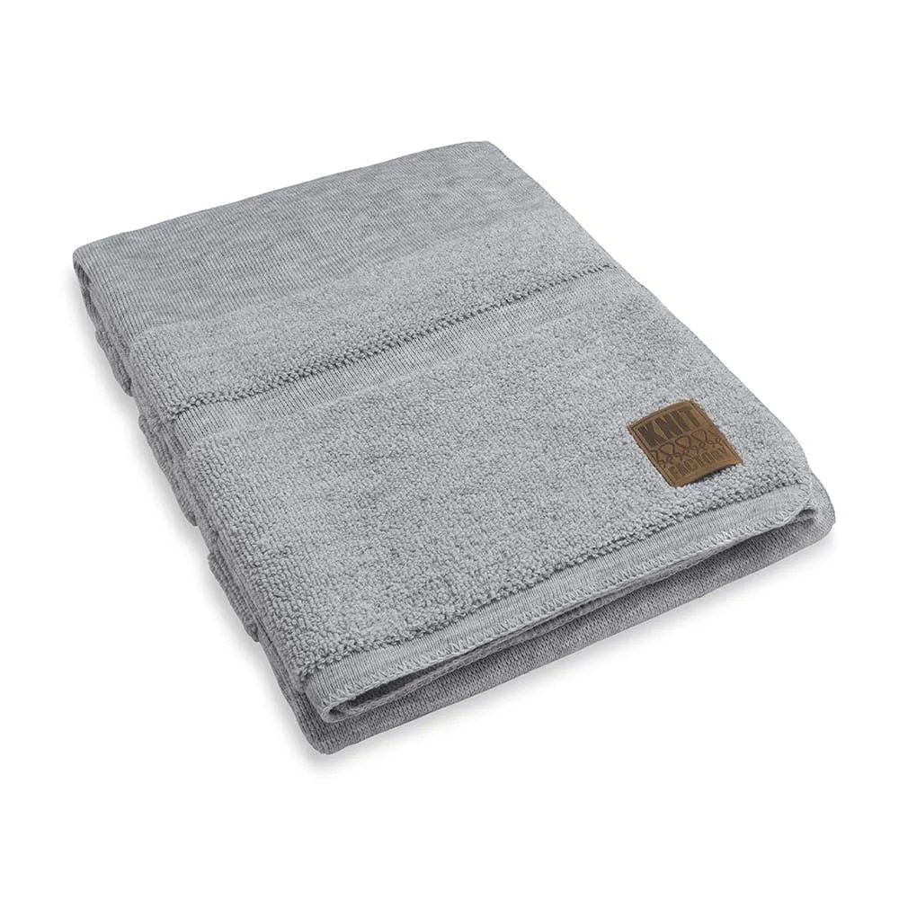 Knit Factory Plaid YARA, grau