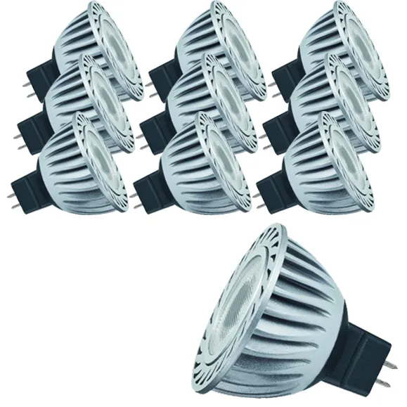 10 x 28053.10 Paulmann 12V GU5,3 Fassung LED Powerline 3W 35° Tageslichtweiß