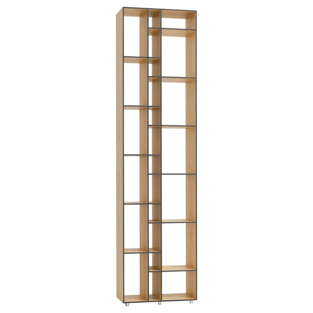 ZEITRAUM Designregal "Code 1" Massivholz