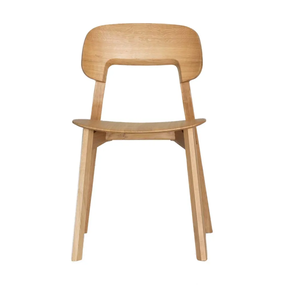 ZEITRAUM Stuhl "Nonoto" Massivholz
