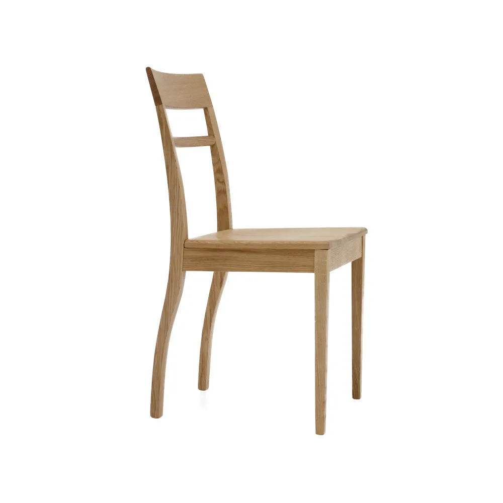 ZEITRAUM Esszimmerstuhl "Blue Chair" Massivholz