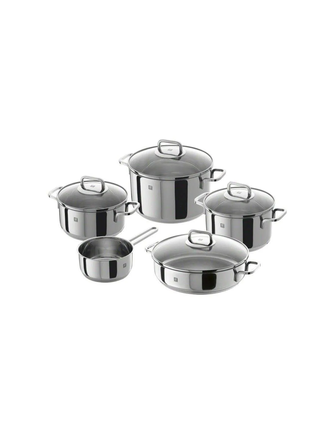 ZWILLING Quadro Kochgeschirr-Set 5-tlg.