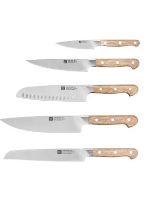 Zwilling Pro Wood Messerset 5-tlg, SETPROWOOD